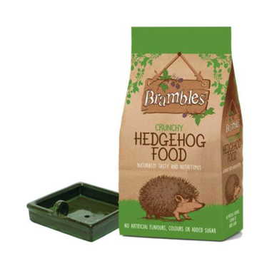 RSPB hedgehog feeding kit